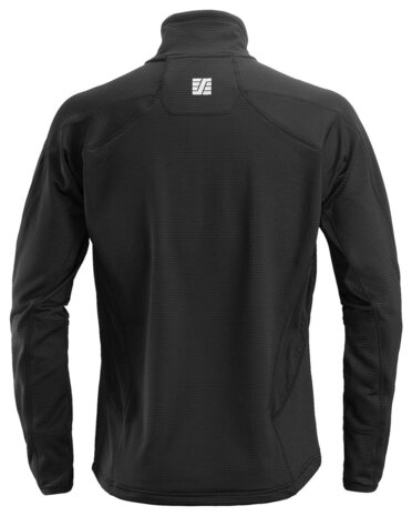 SNICKERS BODY MAPPING 1/2 ZIP MICRO FLEECE