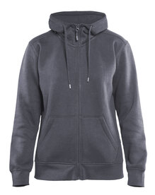 BLAKLADER DAMES HOODIE MET RITS