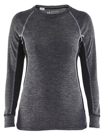 BLAKLADER DAMES ONDERHEMD 100% MERINO WARM