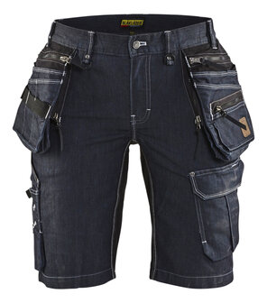 BLAKLADER SHORT DAMES DENIM STRETCH X1900 