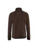 BLAKLADER GEBREID VEST