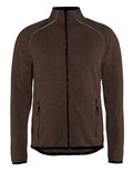 BLAKLADER GEBREID VEST