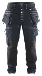 BLAKLADER BAGGY DENIM STRETCH X1900