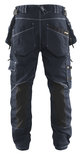 BLAKLADER BAGGY DENIM STRETCH X1900