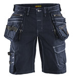 BLAKLADER SHORT DENIM STRETCH X1900