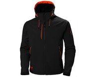 HELLY HANSEN CHELSEA EVOLUTION HOODED SOFTSHELL JACKET