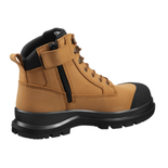 CARHARTT DETROIT 6 INCH ZIP RUGGED FLEX S3 SAFETY BOOT
