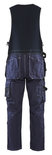BLAKLADER AMERIKAANSE OVERALL DENIM