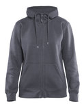 BLAKLADER DAMES HOODIE MET RITS