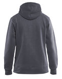 BLAKLADER DAMES HOODIE MET RITS