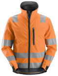 SNICKERS HIGH-VIS SOFTSHELL JACK KLASSE 3