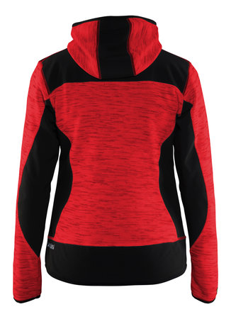 BLAKLADER DAMES VEST MET SOFTSHELL
