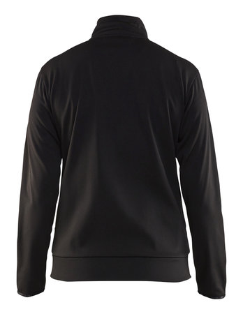 BLAKLADER DAMES SERVICE SWEATSHIRT MET RITS