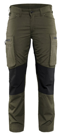 BLAKLADER DAMES SERVICE WERKBROEK STRETCH