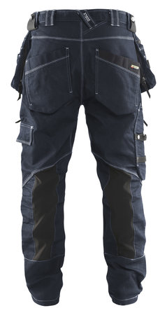 BLAKLADER BAGGY DENIM STRETCH X1900
