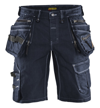 BLAKLADER SHORT DENIM STRETCH X1900