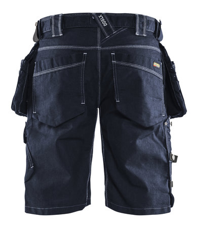 BLAKLADER SHORT DENIM STRETCH X1900