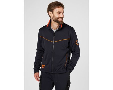 HELLY HANSEN CHELSEA EVOLUTION STRETCH MIDLAYER JACKET