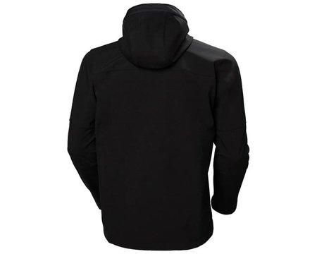 HELLY HANSEN KENSINGTON HOODED SOFTSHELL JACKET