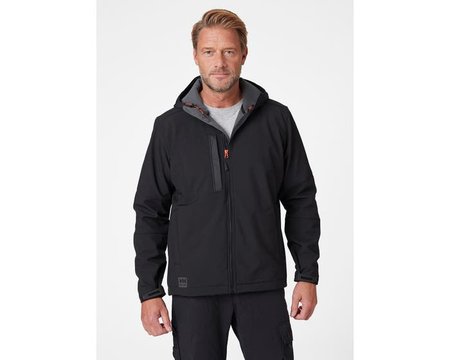 HELLY HANSEN KENSINGTON HOODED SOFTSHELL JACKET