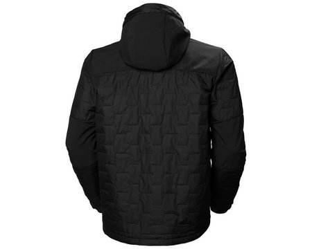 HELLY HANSEN KENSINGTON LILALOFT HOODED JACKET