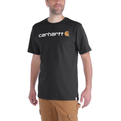 CARHARTT - CORE LOGO WORKWEAR SHORT-SLEEVE T-SHIRT
