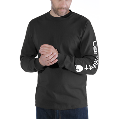 CARHARTT - SIGNATURE SLEEVE LOGO LONG-SLEEVE T-SHIRT