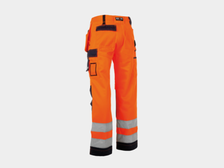 HEROCK STYX HIGH VIZ BROEK