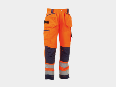 HEROCK STYX HIGH VIZ BROEK
