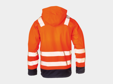 HEROCK GREGOR HIGH VIZ SOFTSHELL JAS