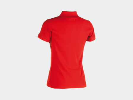HEROCK FREYA DAMES POLO KORTE MOUWEN