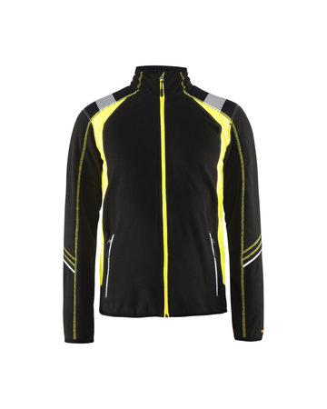 BLAKLADER MICROFLEECEVEST VISIBLE