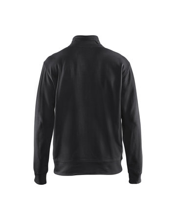 BLAKLADER SWEATSHIRT MET RITS