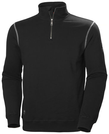 HELLY HANSEN OXFORD HALF ZIP SWEATSHIRT