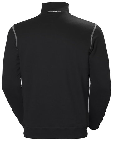 HELLY HANSEN OXFORD HALF ZIP SWEATSHIRT