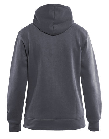 BLAKLADER DAMES HOODIE MET RITS