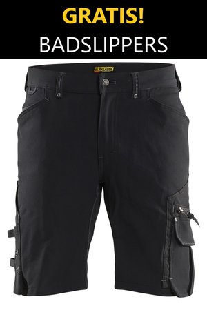 BLAKLADER 4-WEG STRETCH X1900 SHORT ZONDER SPIJKERZAKKEN