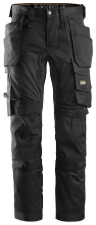 COATING OPTIMA CYCLES | SNICKERS 6241 ALLROUNDWORK STRETCH WERKBROEK MET HOLSTERZAKKEN